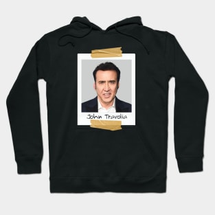 Nicolas Cage Face Off John Travolta Funny Hoodie